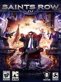 

Saints Row IV Steam Key GLOBAL