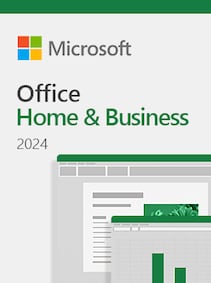 

Microsoft Office 2024 | Home & Business (PC) - Microsoft Key - GLOBAL