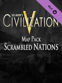 X-COM: Complete Pack + Sid Meier's Civilization V: Gods & Kings & Scrambled Nations & Scrambled Continents Map Packs Steam Key GLOBAL