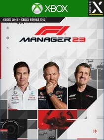 

F1 Manager 2023 (Xbox Series X/S) - Xbox Live Key - EUROPE
