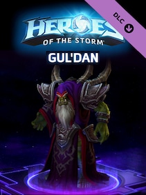 Heroes of the Storm - Gul'dan (PC) - Blizzard Key - GLOBAL