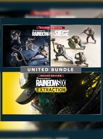 

Tom Clancy's Rainbow Six Siege & Extraction Deluxe United Bundle (PC) - Steam Account - GLOBAL