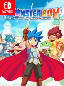 

Monster Boy and the Cursed Kingdom (Nintendo Switch) - Nintendo eShop Account - GLOBAL
