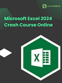 

Microsoft Excel 2024 Crash Course Online - LearnDrive Key - GLOBAL