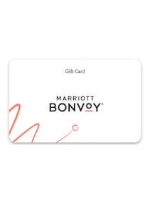 Marriot Bonvoy Gift Card 100 USD - Marriot Key - GLOBAL