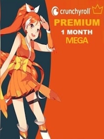 

Crunchyroll Premium | Mega Fan 1 Month - Crunchyroll Key - GLOBAL