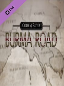 

Order of Battle: Burma Road Key Steam GLOBAL