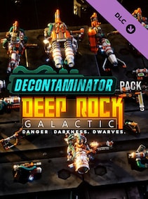 

Deep Rock Galactic - Decontaminator Pack (PC) - Steam Gift - GLOBAL