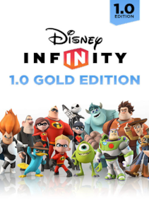 

Disney Infinity 1.0: Gold Edition Steam Key PC GLOBAL