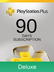 

PlayStation Plus Deluxe 3 Months - PSN Account - GLOBAL