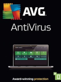 

AVG Anti-Virus 1 User 1 Year AVG PC Key GLOBAL