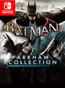 

Batman: Arkham Collection (Nintendo Switch) - Nintendo eShop Account - GLOBAL