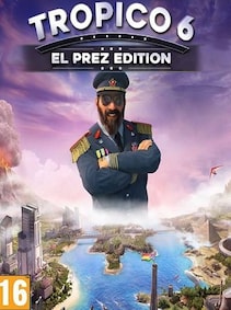 

Tropico 6 | El Prez Edition (PC) - Steam Key - GLOBAL