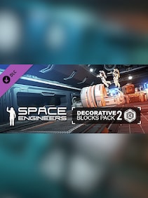 Space Engineers - Decorative Pack #2 (PC) - Steam Gift - EUROPE