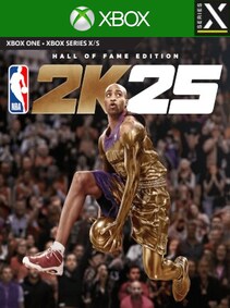 

NBA 2K25 | Hall of Fame Edition (Xbox Series X/S) - Xbox Live Key - GLOBAL