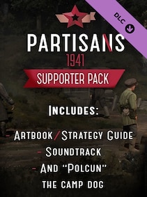 

Partisans 1941 - Supporter Pack (PC) - Steam Key - GLOBAL