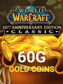 

WoW Classic 20th Anniversary Gold 60 G - BillStore - Thunderstrike - EUROPE