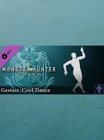 

Monster Hunter: World - Gesture: Cool Dance Steam Gift GLOBAL