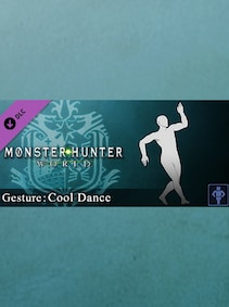 Monster Hunter: World - Gesture: Cool Dance Steam Gift GLOBAL