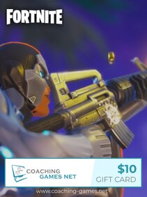 

Fortnite Coaching Gift Card 10 USD Coaching-Games.net Key GLOBAL