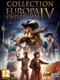 Europa Universalis IV Collection (Sept 2014) Steam Key GLOBAL