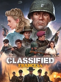 

Classified: France '44 (PC) - Steam Key - GLOBAL