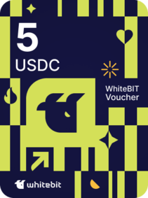 WhiteBIT Voucher 5 USDC - WhiteBIT Key - GLOBAL