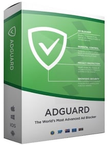 

Adguard Family (PC, Android, Mac, iOS) 9 Devices, Lifetime - AdGuard Key - GLOBAL