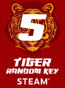 

Tiger Random 5 Keys - Steam Key - GLOBAL