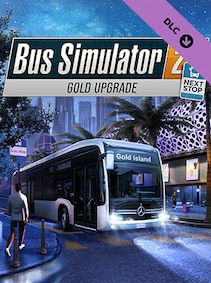 

Bus Simulator 21 Next Stop – Gold Upgrade (PC) - Steam Key - GLOBAL