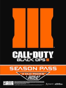 

Call of Duty: Black Ops III - Season Pass Steam Gift RU/CIS