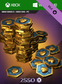 

Sea of Thieves Ancient Coins 2550 (Xbox Series X/S, Windows 10) - Xbox Live Key - GLOBAL