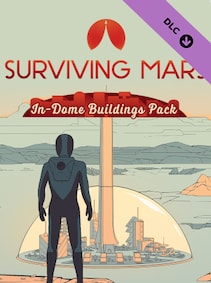 Surviving Mars: In-Dome Buildings Pack (PC) - Steam Gift - GLOBAL