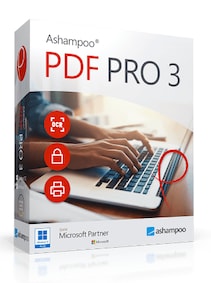 

Ashampoo PDF Pro 3 (1 PC, Lifetime) - Ashampoo Key - GLOBAL