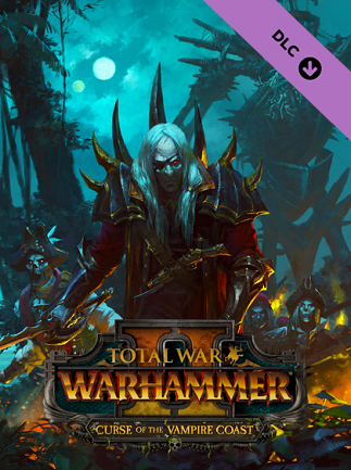 

Total War: WARHAMMER II - Curse of the Vampire Coast (PC) - Steam Key - ROW