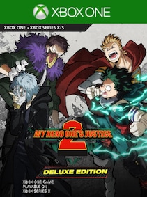 

MY HERO ONE'S JUSTICE 2 | Deluxe Edition (Xbox One) - Xbox Live Key - EUROPE