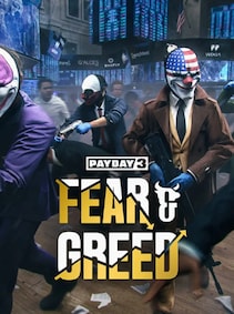 

PAYDAY 3: Chapter 4 - Fear & Greed (PC) - Steam Key - GLOBAL