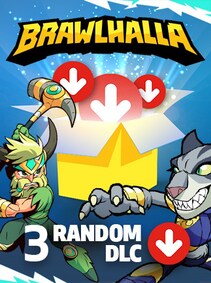 

Random Brawlhalla 3 DLC's - Brawlhalla Key - GLOBAL