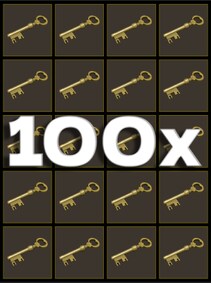 

Team Fortress 2 (TF2) - 100x Mann Co. Supply Crate Key - Trademekey.com - GLOBAL