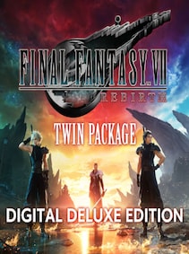 

Final Fantasy VII Rebirth & Remake Digital Deluxe Twin Pack (PC) - Steam Account - GLOBAL