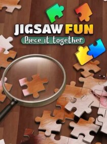 Jigsaw Fun: Piece It Together (Nintendo Switch) - Nintendo eShop Key - EUROPE