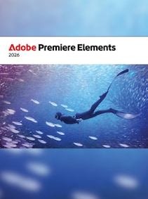

Premiere Elements 2026 (PC, Mac) (1 User, 3 Years) - Adobe Key - EUROPE
