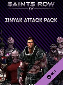 

Saints Row IV - Zinyak Attack Pack Steam Gift GLOBAL