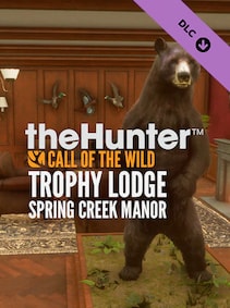 

theHunter: Call of the Wild - Trophy Lodge Spring Creek Manor (PC) - Steam Gift - GLOBAL