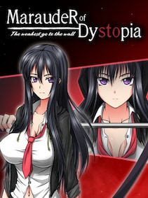 Marauder of Dystopia: The weakest go to the wall game cover