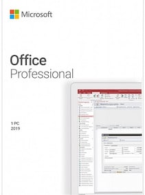 

Microsoft Office Professional 2019 (PC) - Microsoft Key - GLOBAL