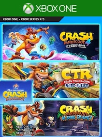 Crash Bandicoot - Crashiversary Bundle (Xbox One) - Xbox Live Key - ARGENTINA