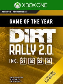

DiRT Rally 2.0 | Game of the Year Edition (Xbox One) - Xbox Live Key - EUROPE