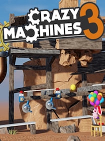 

Crazy Machines 3 Steam Key GLOBAL