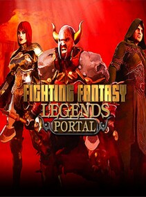 

Fighting Fantasy Legends Portal Steam Key GLOBAL